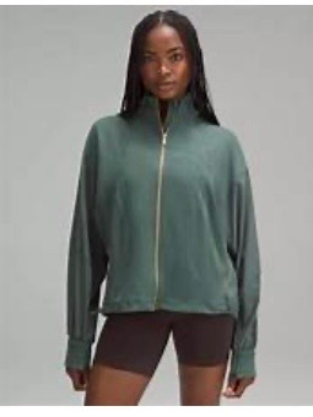 lululemon oversized define jacket.